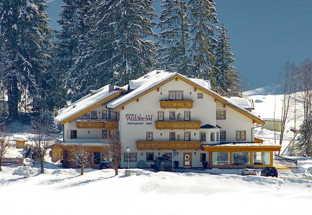 Hotel Waldheim Planca di Sopra Esterno foto