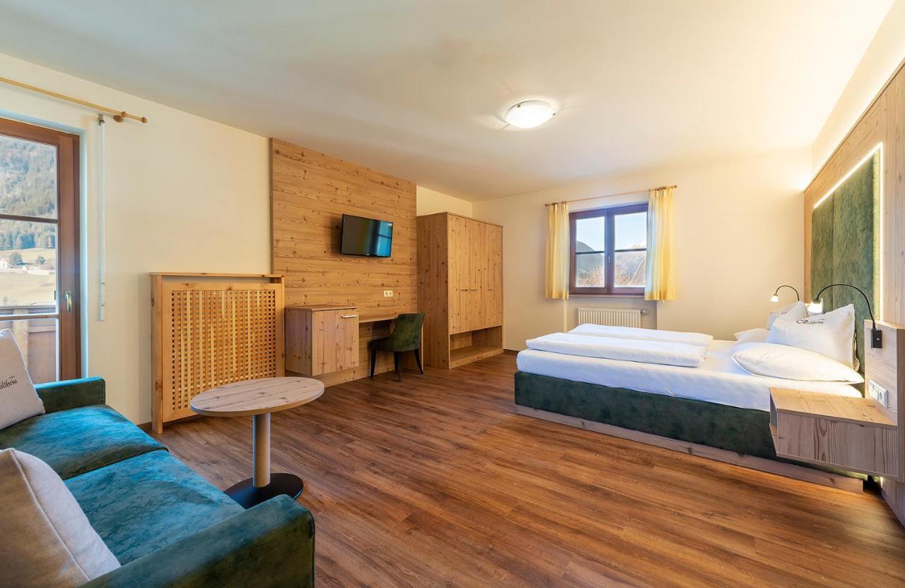 Hotel Waldheim Planca di Sopra Esterno foto